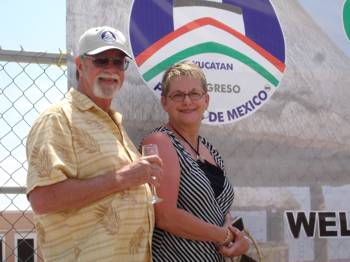 Progreso receives Passenger No. 1 million
