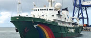 El Puerto de Progreso recibe al buque “Esperanza”