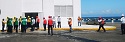 La ASIPONA Progreso realiza simulacro de evacuación.