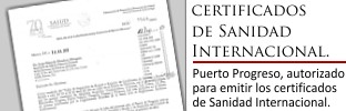 Puerto Progreso, autorizado para emitir los certificados de Sanidad Internacional