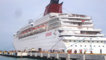 Puerto Progreso: Home-Port del crucero 