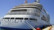 Progreso recibe al M/V Silver Spirit de Silversea Cruises