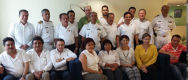 Puerto de Progreso, recibe a Diputados de la LX Legislatura del estado de Yucatán