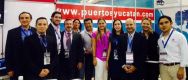Comunidad Portuaria de Progreso promueve al Puerto en Expo Carga 2015