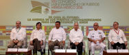 Inauguran el XXV Congreso Latinoamericano de Puertos de la AAPA