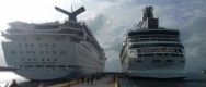 Puerto Progreso le da la bienvenida al 2018 con doble arribo de cruceros