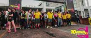 Puerto Progreso celebra el décimo aniversario de la carrera “Corre Sobre el Mar”