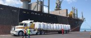 Puerto Progreso mueve más de 125 mil toneladas de mercancía