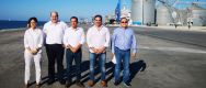 Gobernador de Yucatán visita Puerto Progreso