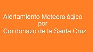 Alertamiento meteorológico por Cordonazo de la Santa Cruz.