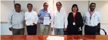 La ASIPONA Progreso firma de convenio de colaboración con FONATUR.