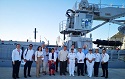 El Embajador de los Países Bajos en México y la Coordinadora General de Puertos visitan la ASIPONA Progreso.