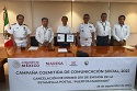Ceremonia de Cancelación del Sello Postal Puertos Marítimos en ASIPONA Progreso.