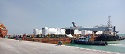 Se recibe nuevo embarque con calderas en Puerto Progreso.