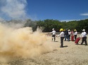 ASIPONA Progreso realiza la segunda práctica anual de uso y manejo de extintores 2023.