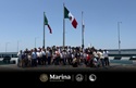 Visita institucional con participación de familias del personal de la  Administración del Sistema Portuario Nacional Progreso.