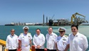 Concluye la Primera Fase del Proyecto de Ampliación y Modernización del Puerto de Progreso e inicia la Segunda Fase con inversión privada.. Concluye la Primera Fase del Proyecto de Ampliación y Modernización del Puerto de Progreso e inicia la Segunda Fase con inversión privada..